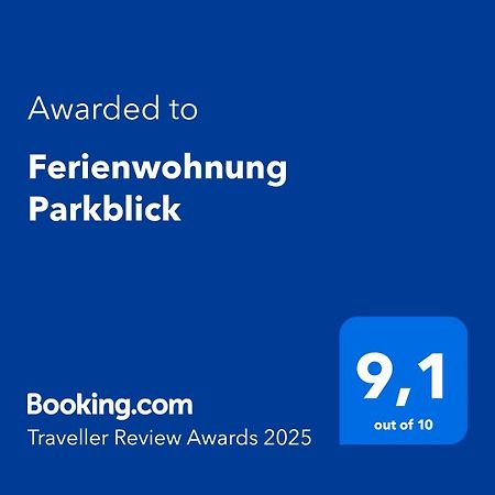 Ferienwohnung Parkblick ブレーマーハーフェン エクステリア 写真