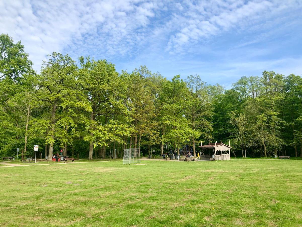 Ferienwohnung Parkblick ブレーマーハーフェン エクステリア 写真