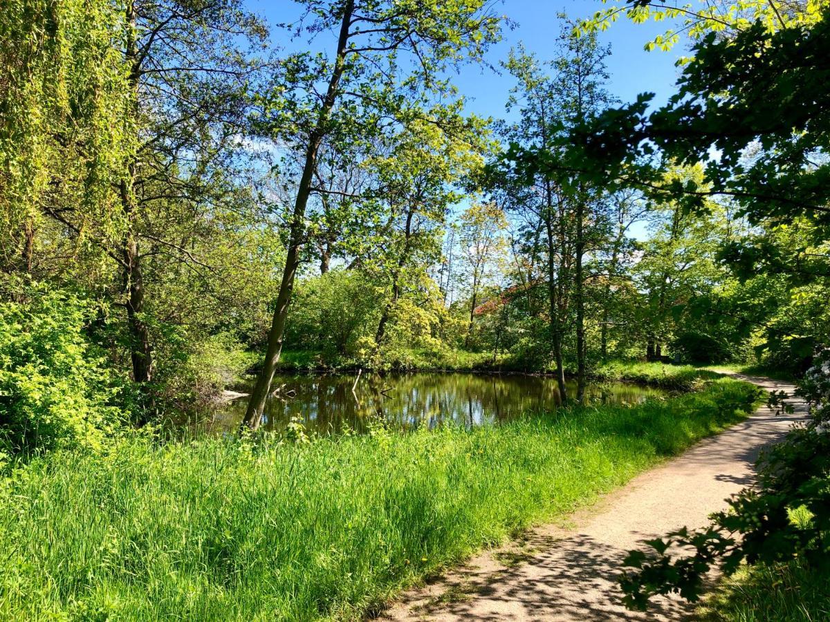 Ferienwohnung Parkblick ブレーマーハーフェン エクステリア 写真