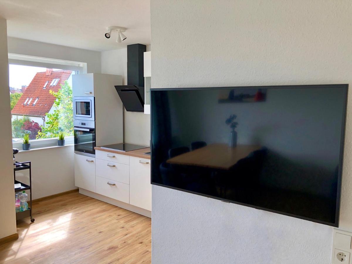 Ferienwohnung Parkblick ブレーマーハーフェン エクステリア 写真