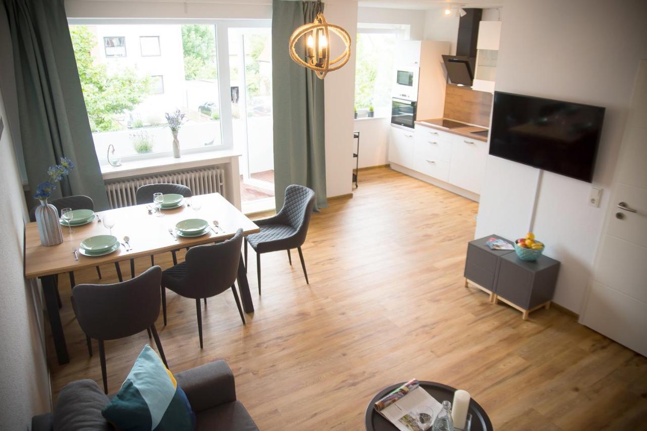 Ferienwohnung Parkblick ブレーマーハーフェン エクステリア 写真