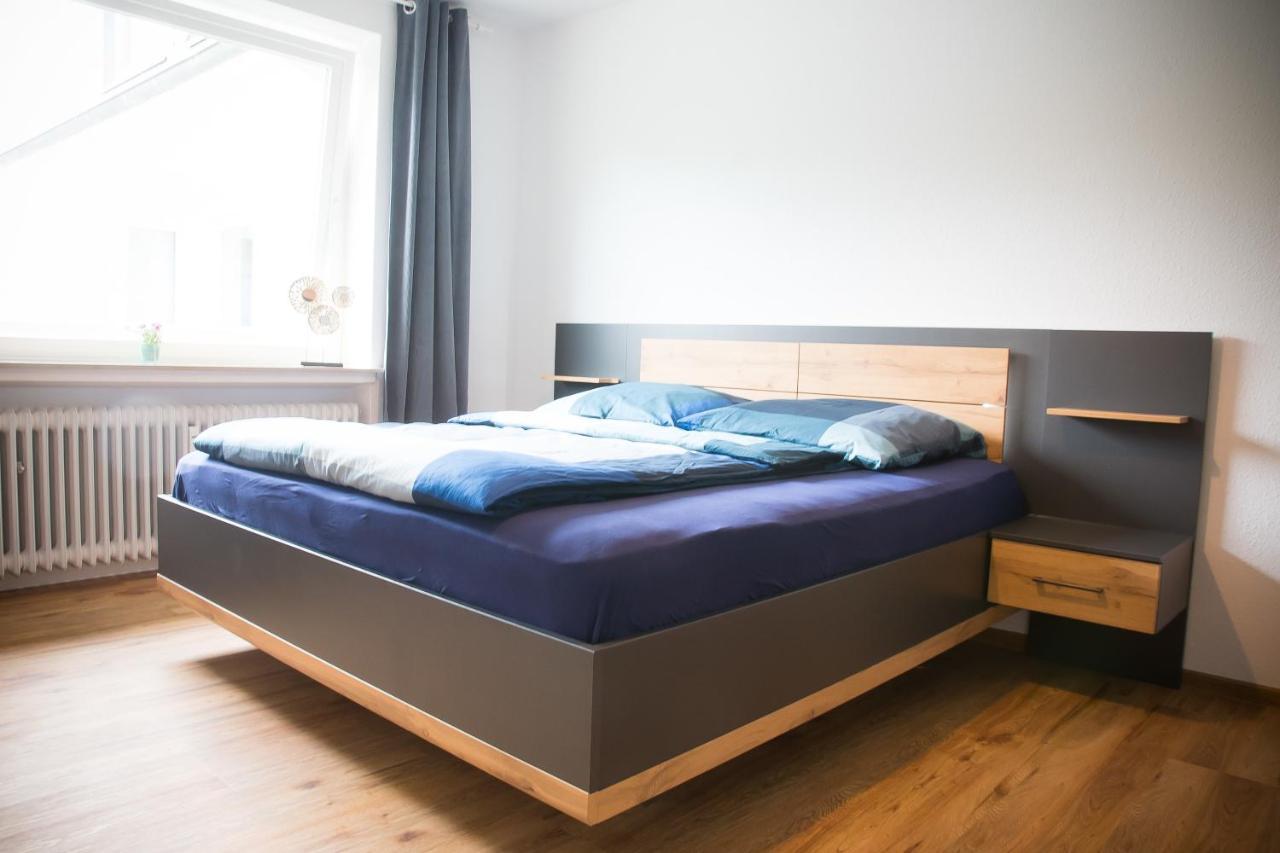Ferienwohnung Parkblick ブレーマーハーフェン エクステリア 写真