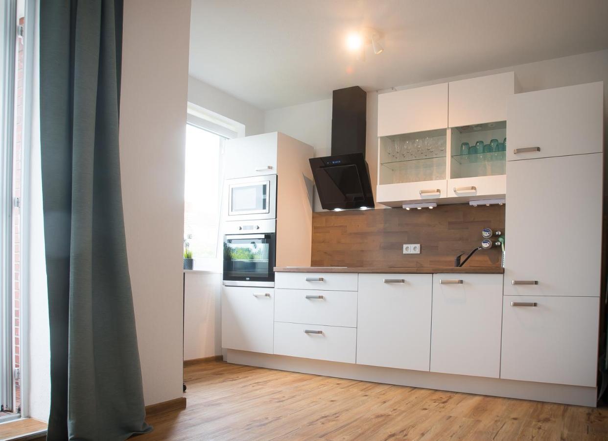 Ferienwohnung Parkblick ブレーマーハーフェン エクステリア 写真