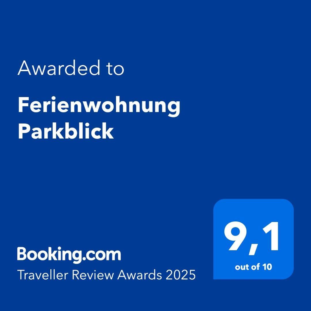 Ferienwohnung Parkblick ブレーマーハーフェン エクステリア 写真